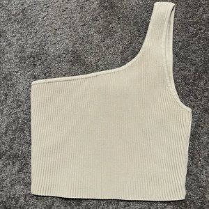 Aritzia One Shoulder Top